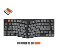 Keychron K15 Max A1 Ultra silm Low Profile Gateron Red Ergonomic K15M-A1 - 1272555 - zdjęcie 2